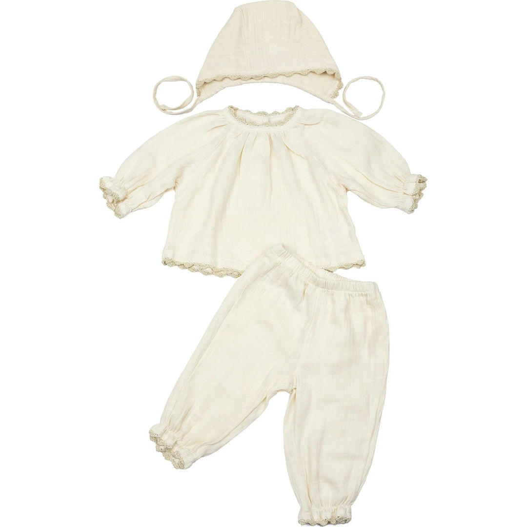 Cloud Gauze Three Piece Set