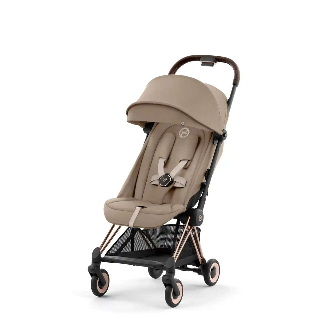 Cybex COYA Stroller Cybex Rose Gold Cozy Beige  [variant_option4] [variant_option5] [variant_option6] [variant_option7] [variant_option8] [variant_option9] 137