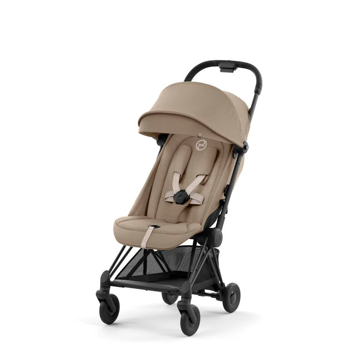 Cybex COYA Stroller Cybex Chrome Dark Brown Cozy Beige  [variant_option4] [variant_option5] [variant_option6] [variant_option7] [variant_option8] [variant_option9] 138