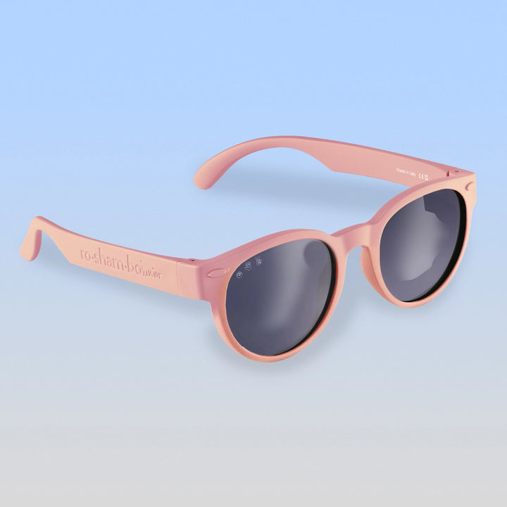 Round Sunglasses Blush Pink/Grey Polarized Ro.Sham.BoBaby    [variant_option4] [variant_option5] [variant_option6] [variant_option7] [variant_option8] [variant_option9] 2