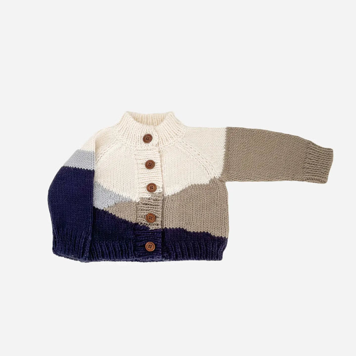 Sunset Cardigan - Navy