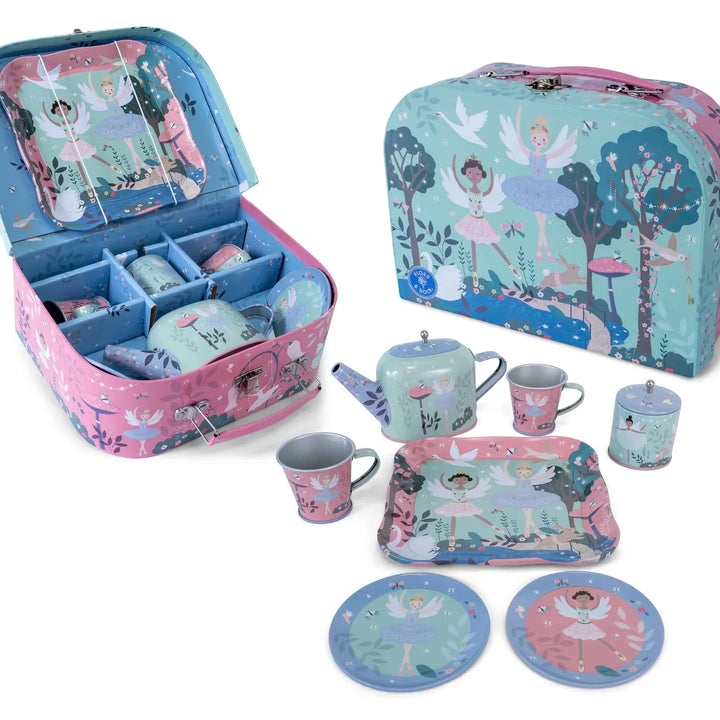 Enchanted 9pc Tea Set