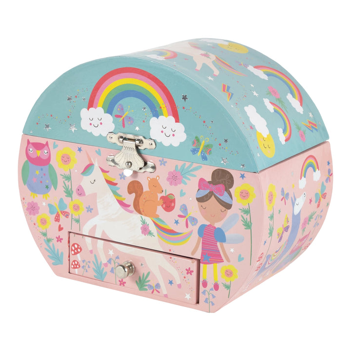 Rainbow Fairy Musical Jewelry Box