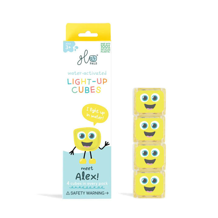 Glo Pals Light-Up Cubes - Alex
