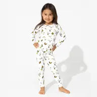 Monarch Butterfly Bamboo Pajama Set