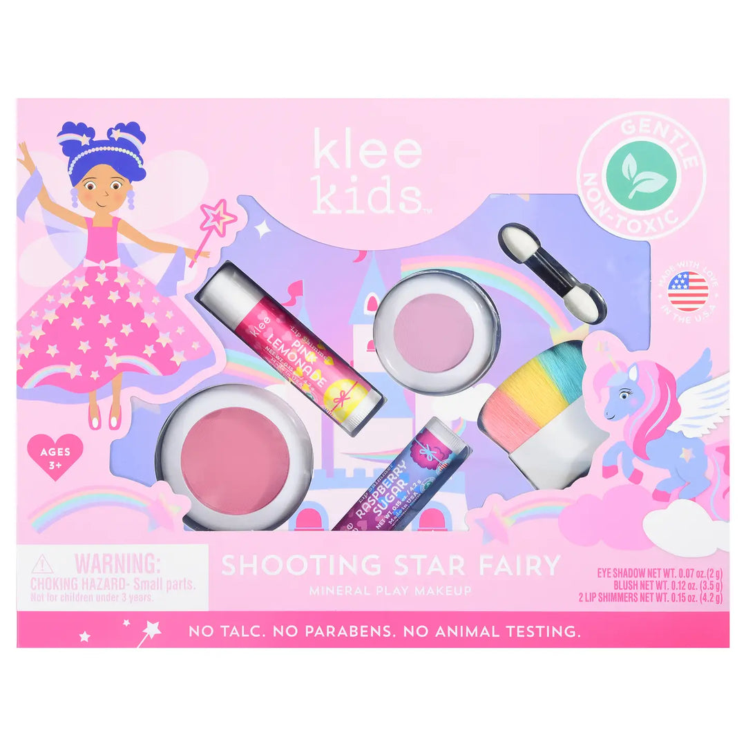 Shooting Star Fairy - Klee Kids Play Makeup 4-PC Kit