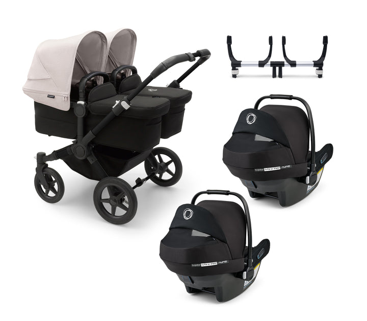 Bugaboo Donkey 5 Twin Travel System Bundle
