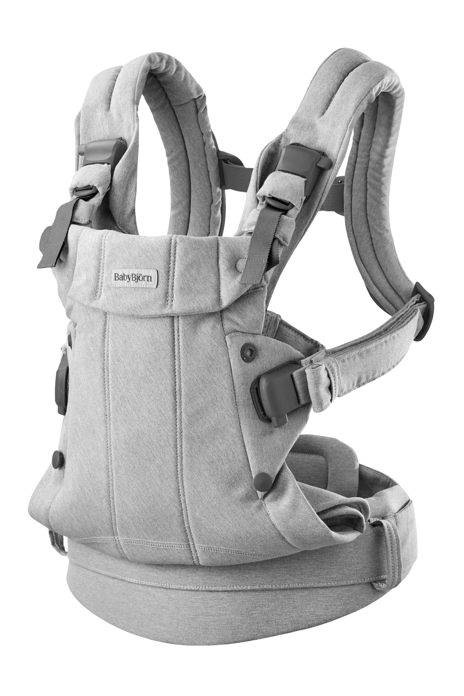 Shop Baby Bjorn Baby Carrier Harmony - Woven Melange - Li'l Baby