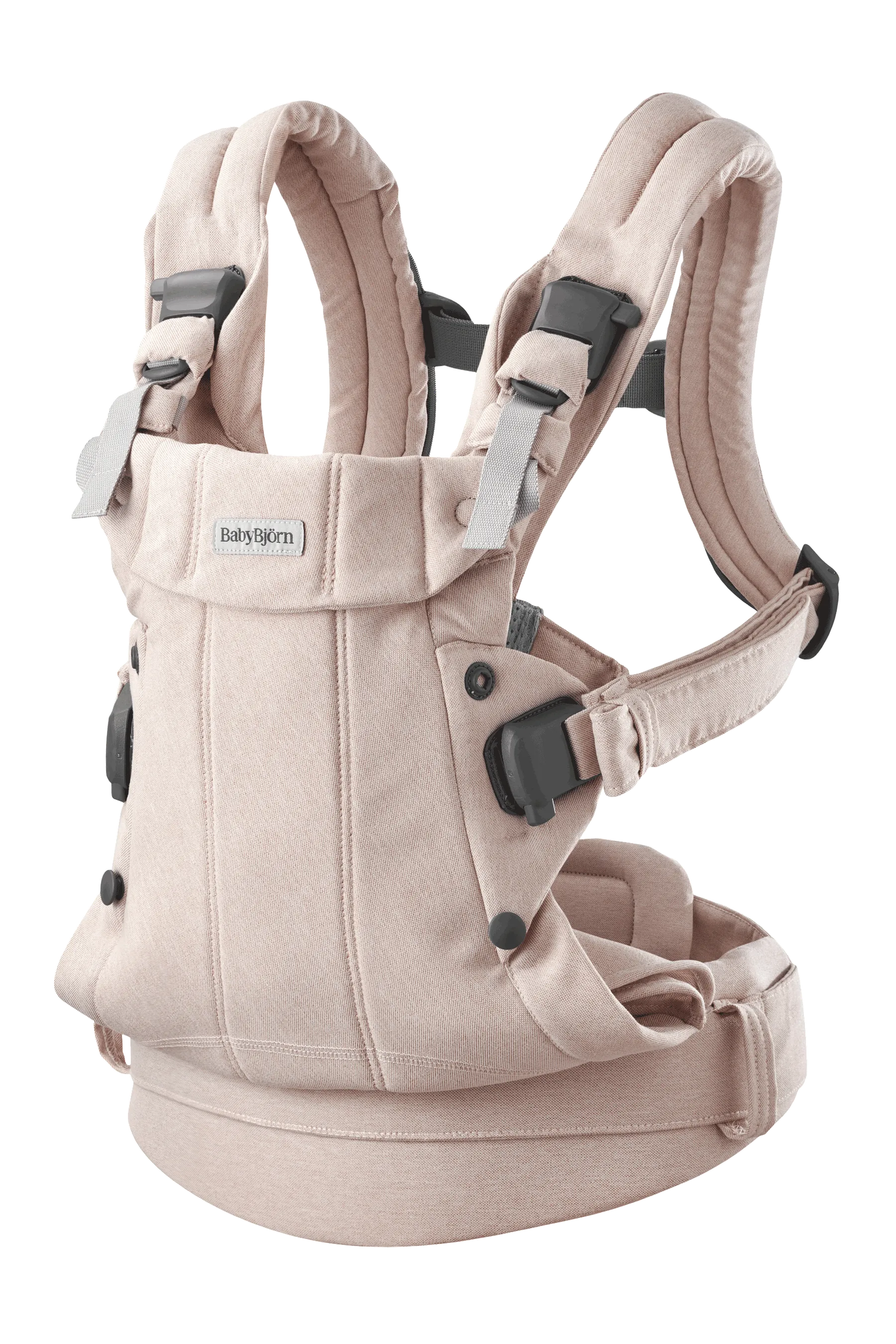 Shop Baby Bjorn Baby Carrier Harmony - Woven Melange - Li'l Baby