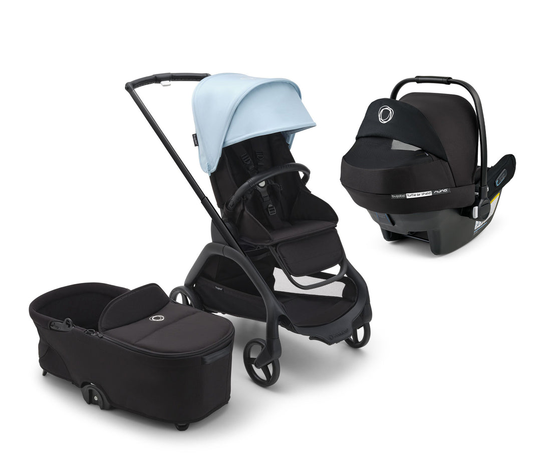 bugaboo dragonfly sun canopy Shop Bugaboo Dragonfly Bassinet Stroller Travel System Bundle