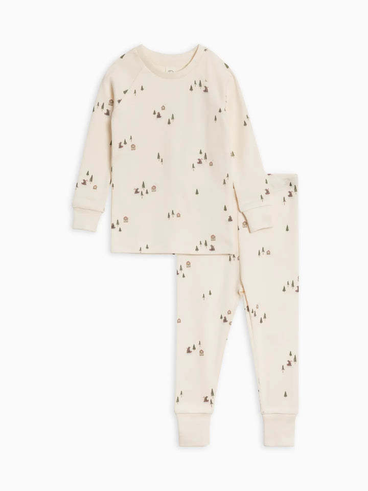 L/S Jammies Bear Sled