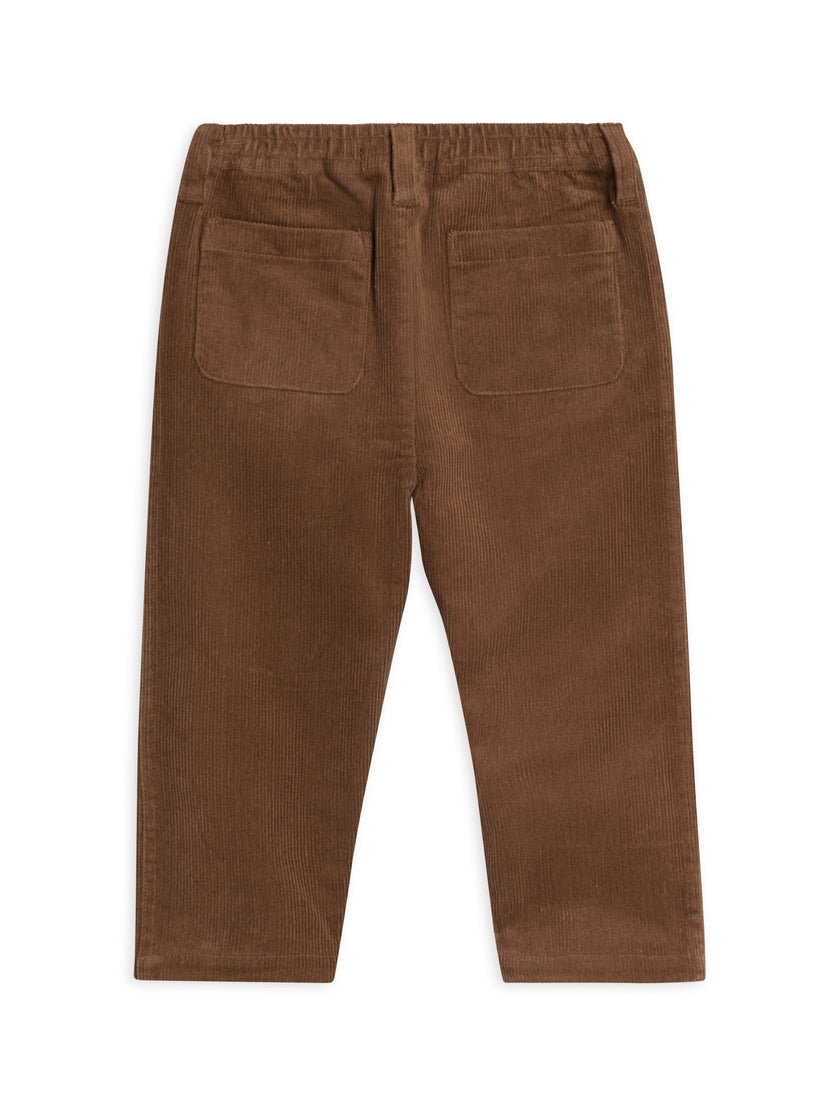 Kent Corduroy Pant - Sepia