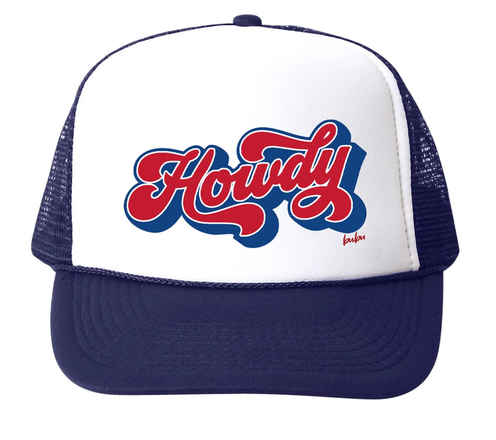 July 4th Howdy Trucker Hat