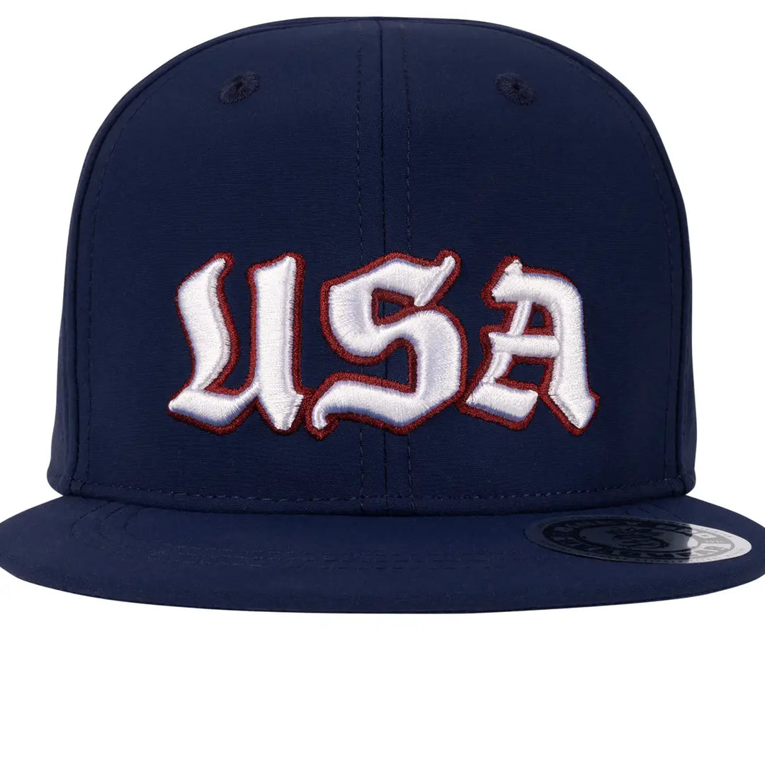 Kids Hat Bnky USA Navy