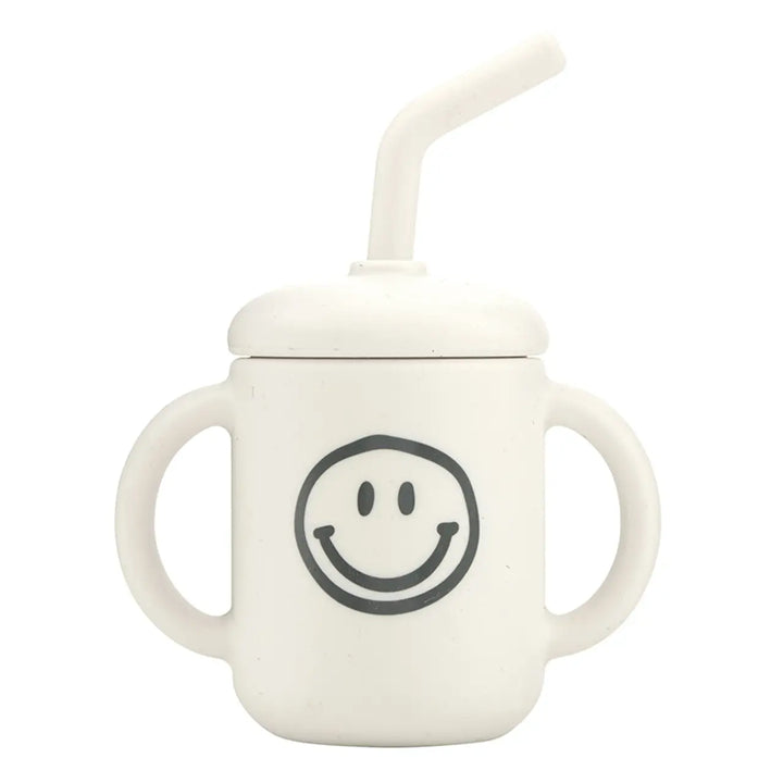 Silicone Sippy Cup- Smile