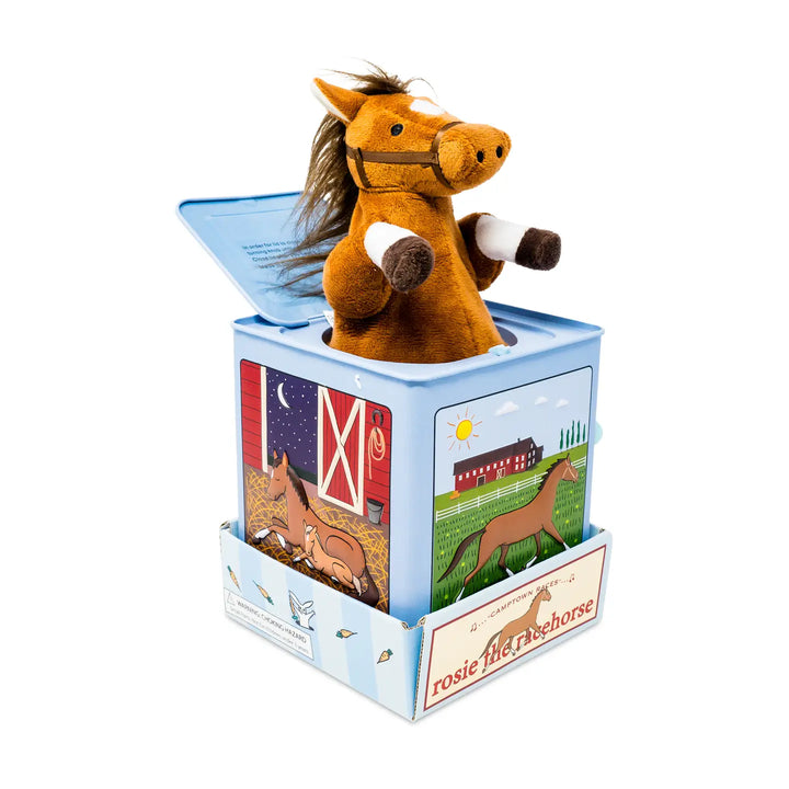 Rosie the Racehorse Jack in the Box