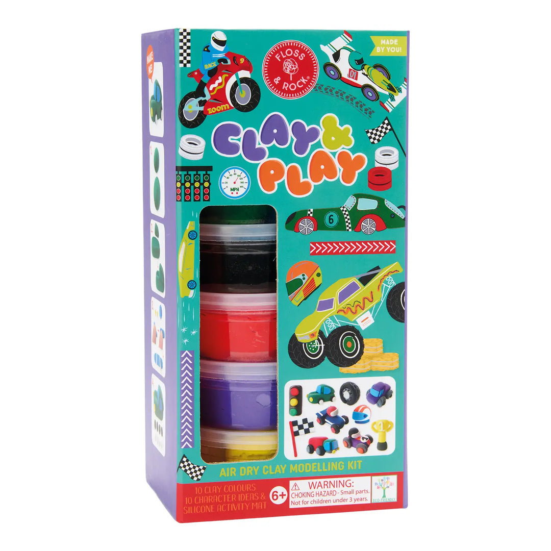 Cars Clay and Play