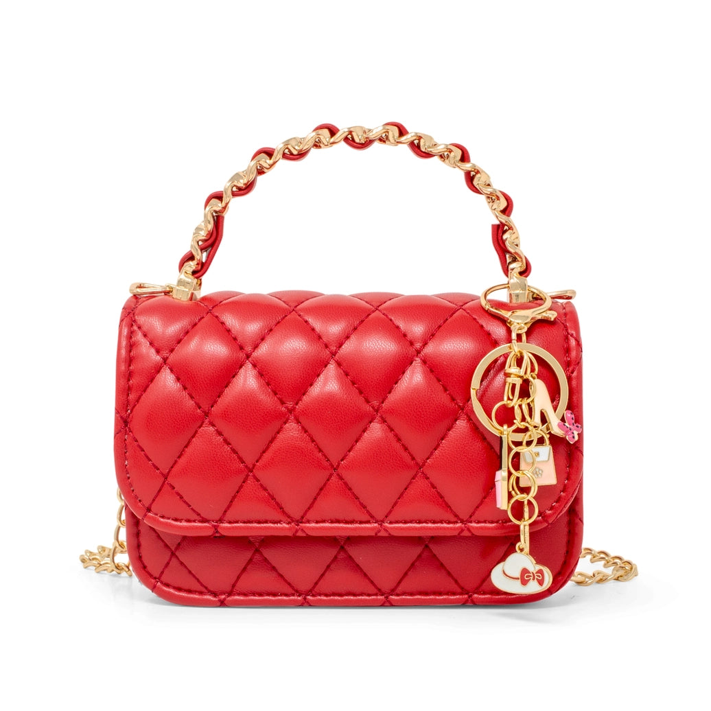 Link Chain Top - Red