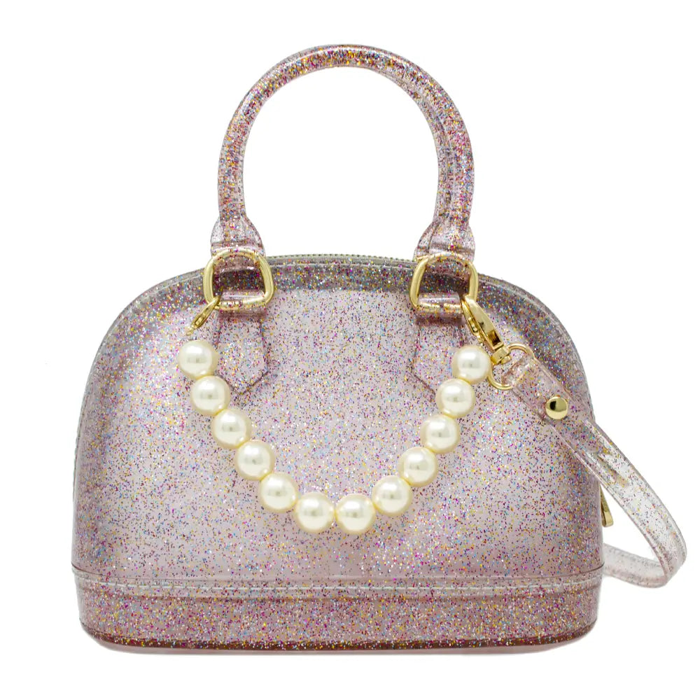 Jelly Bead Bowling Bag- Rainbow