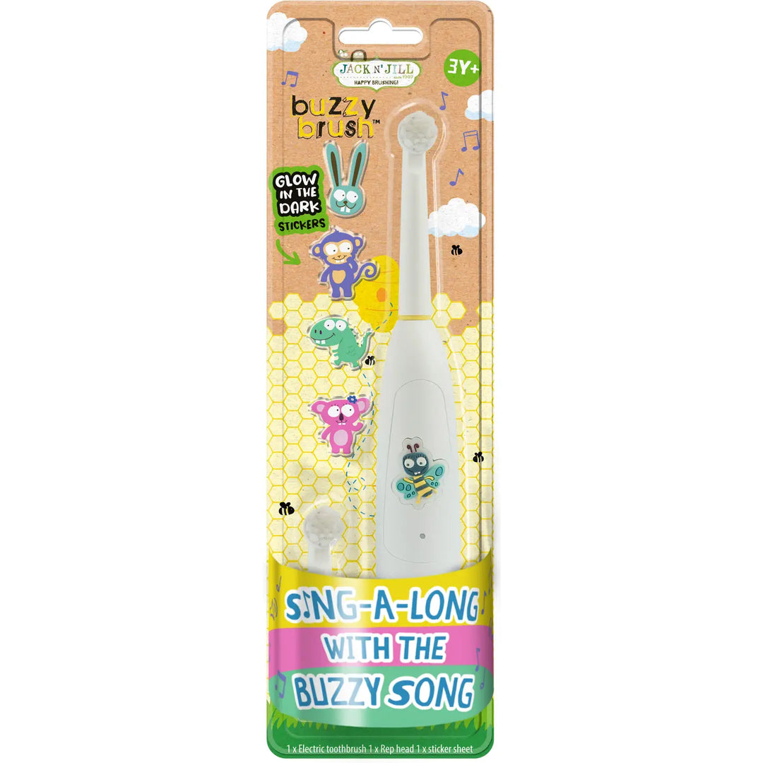 Kids Electric Musical Toothbrush Buzzy Brush (3+ Yrs)