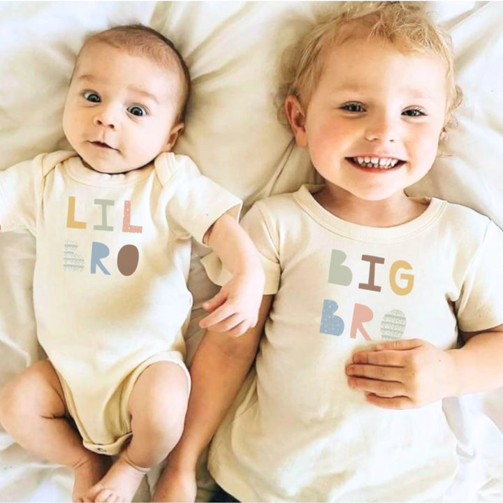 Lil Bro Organic Bodysuit