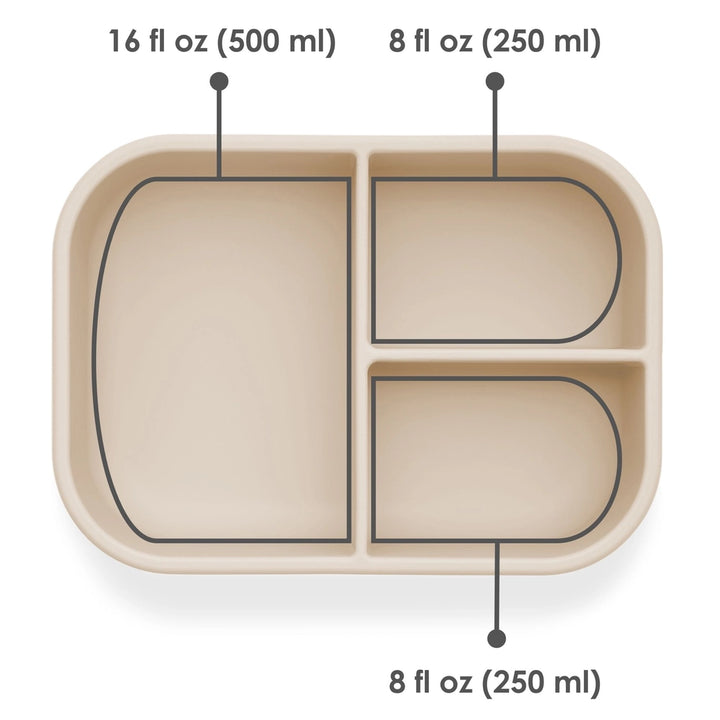 Leakproof Silicone Bento Box - Coco