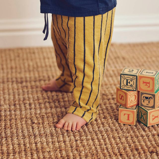 Terry Stripe Tank & Pants