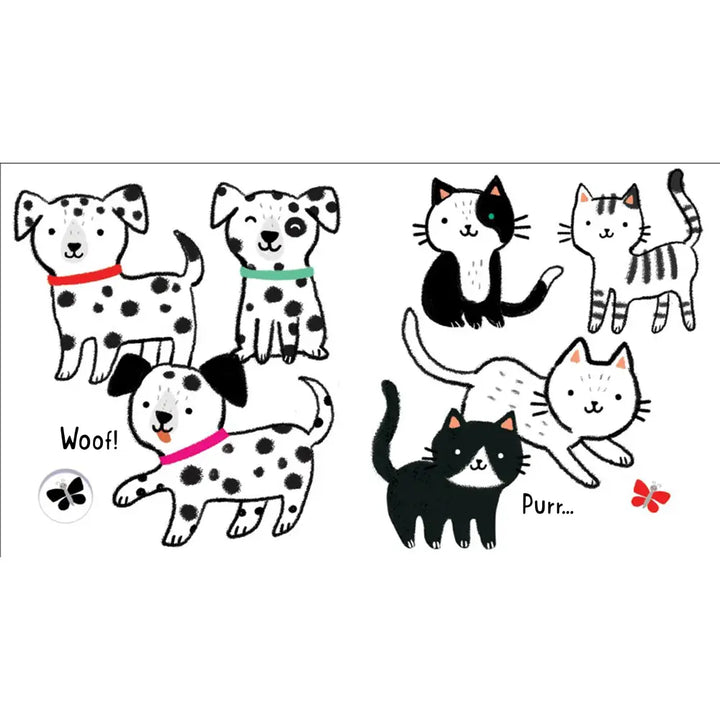 Baby's Black and White Books: Animals