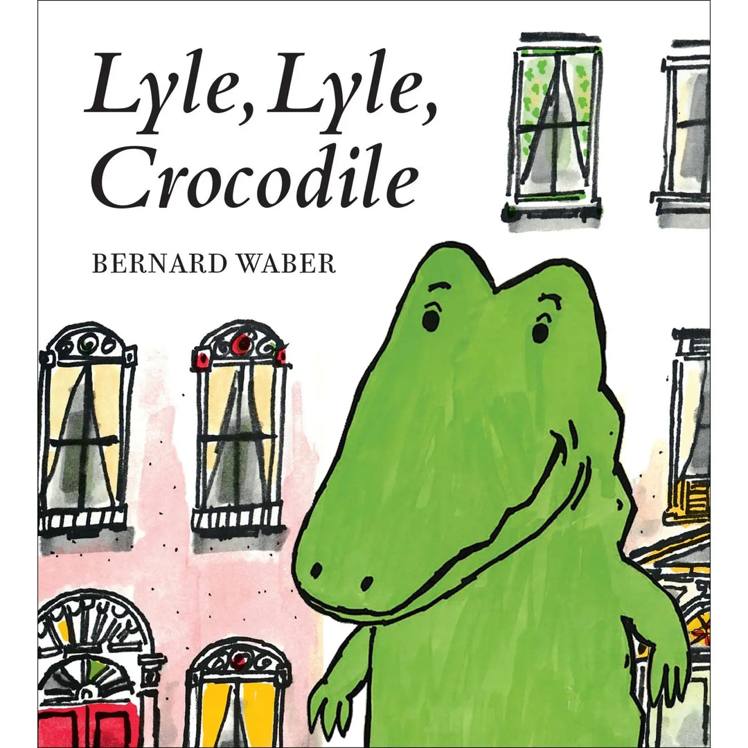 Lyle, Lyle, Crocodile Board Book