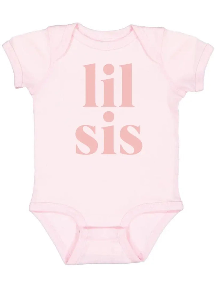 Lil Sis S/S Bodysuit Sweet Wink 0-3M   [variant_option4] [variant_option5] [variant_option6] [variant_option7] [variant_option8] [variant_option9] 1