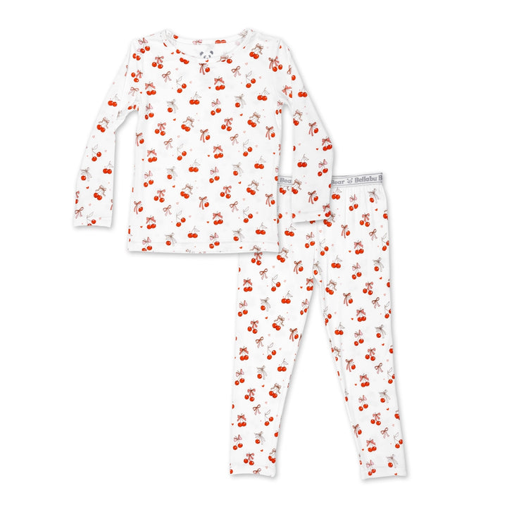 Cherry on Top Kids Pajamas