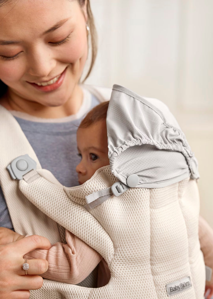 Baby Carrier Hold - Airy Mesh - Cream