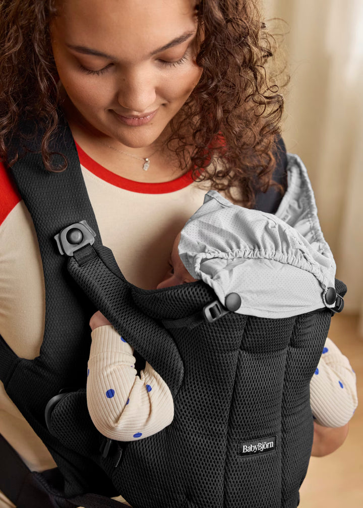 Baby Carrier Hold - Airy Mesh - Black