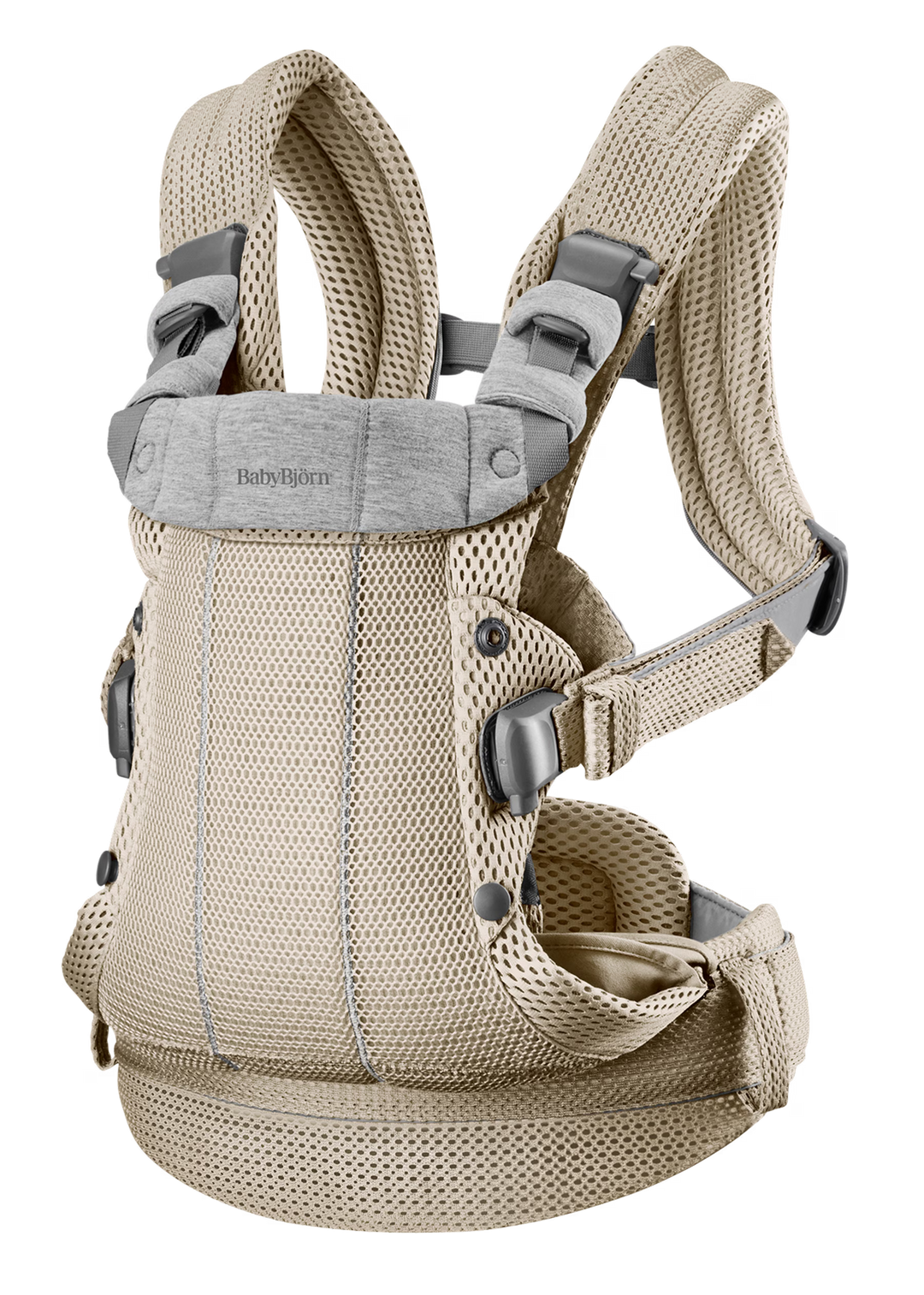Shop Baby Bjorn Baby Carrier Harmony - 3D Mesh - Li'l Baby Sprouts Shop Baby Bjorn Baby Carrier Harmony - 3D Mesh - Li'l Baby Sprouts