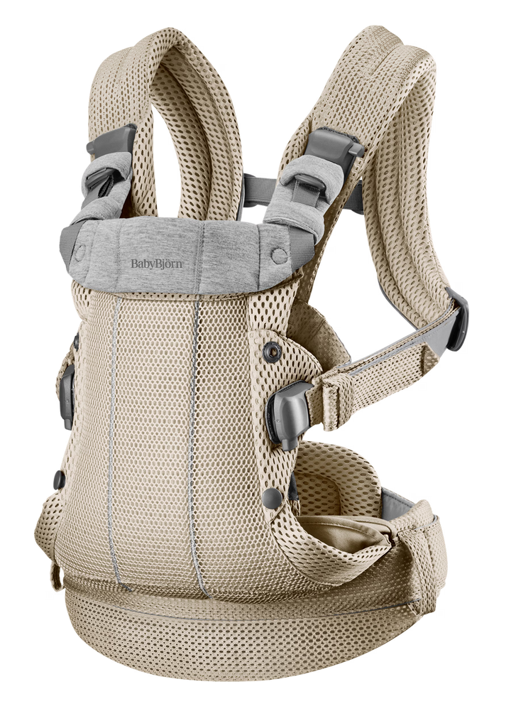 Baby Bjorn Baby Carrier Harmony - 3D Mesh