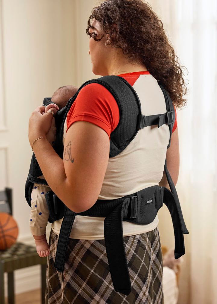 Baby Carrier Hold - Airy Mesh - Black
