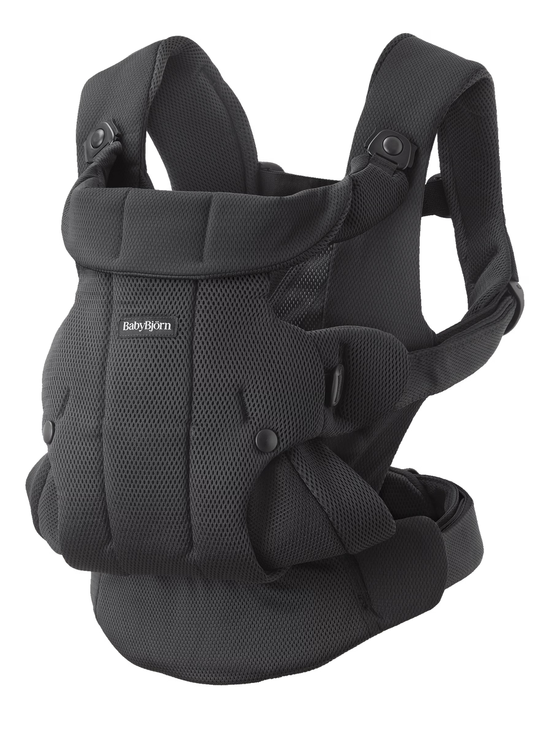 Baby Carrier Hold - Airy Mesh - Black