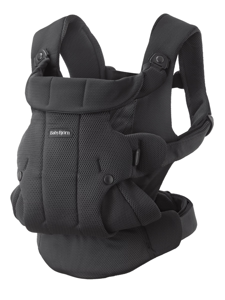 Baby Carrier Hold - Airy Mesh - Black