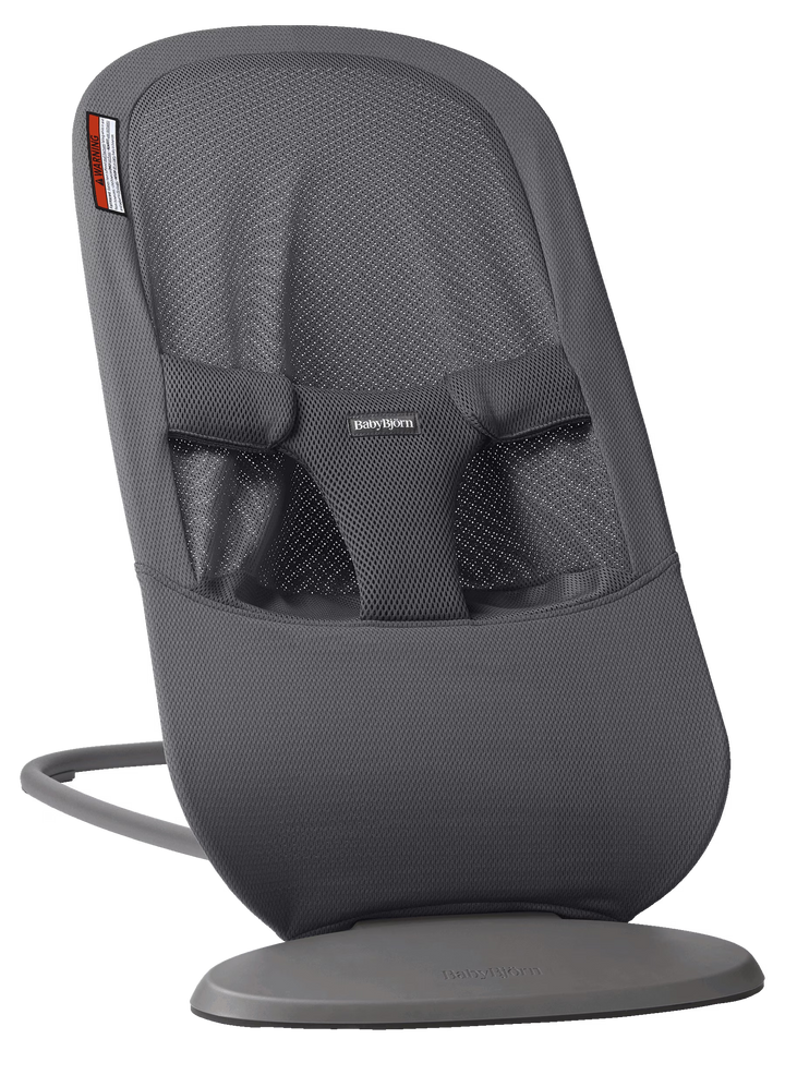 Bouncer Begin - Airy Mesh - Dark Gray