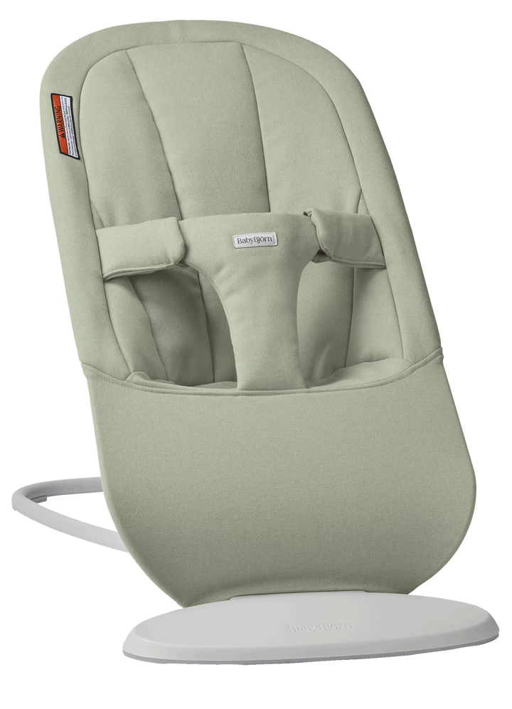 Bouncer Begin - Soft Brushed Woven - Light Green