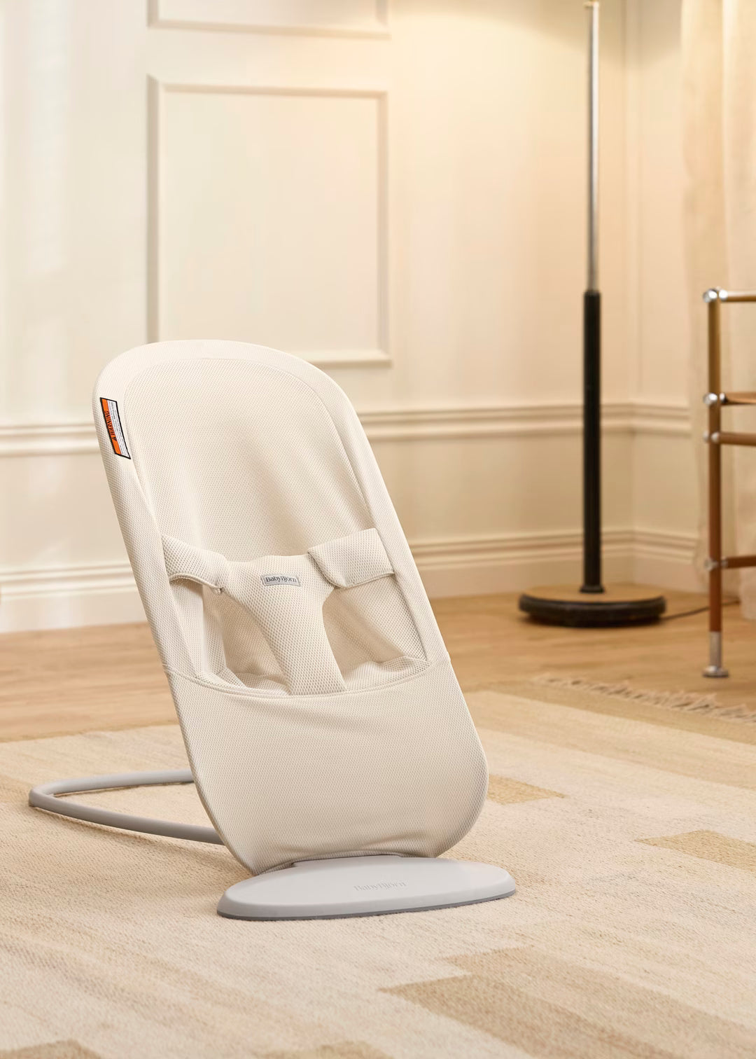 Bouncer Begin - Airy Soft Mesh - Cream