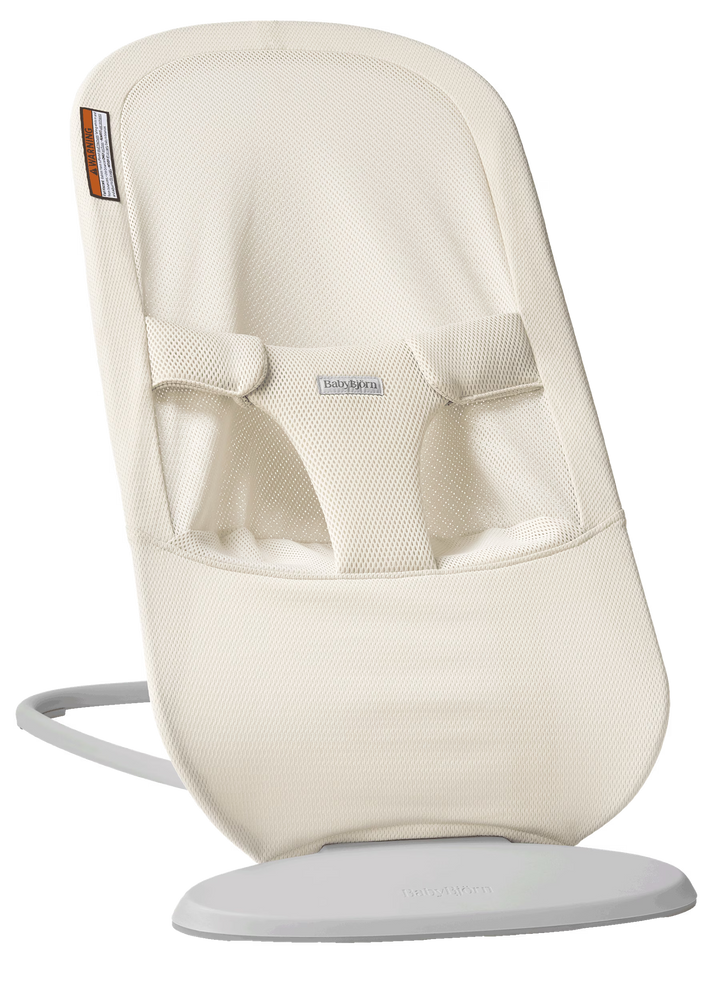 Bouncer Begin - Airy Soft Mesh - Cream