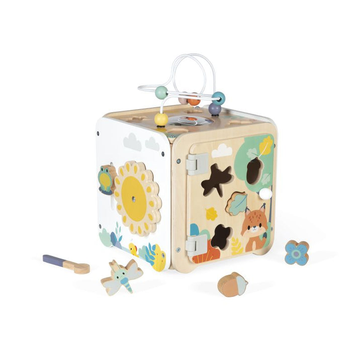 Pure Large Multi-Activity Cube
