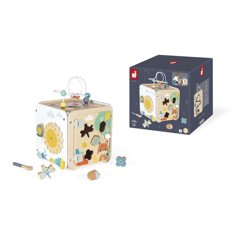 Pure Large Multi-Activity Cube