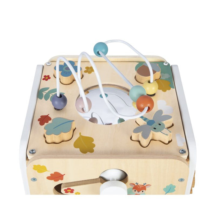 Pure Large Multi-Activity Cube