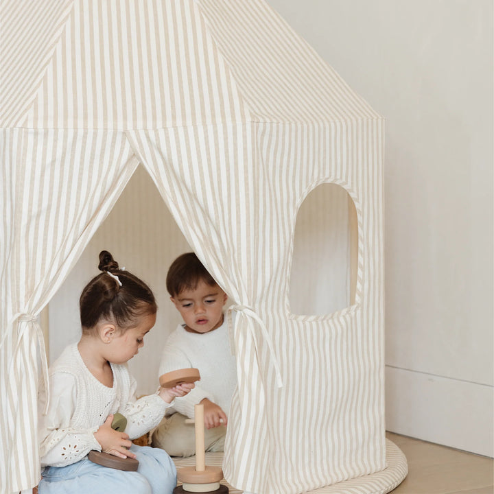 Play Tent - Cafe Stripe