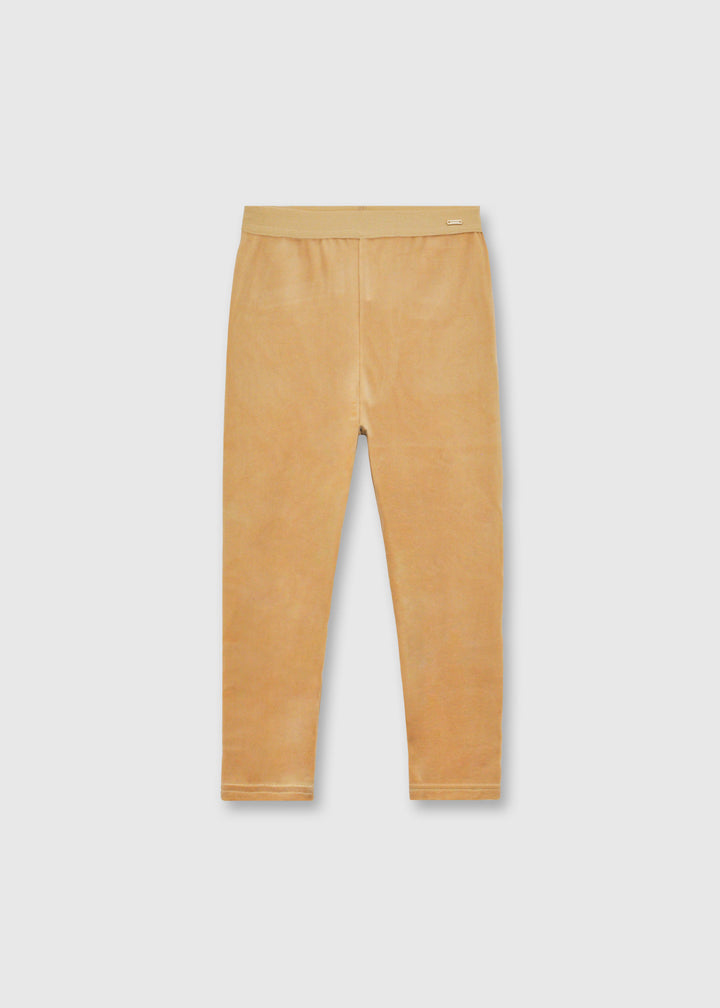 Basic Velvet Leggings 712 Toffee