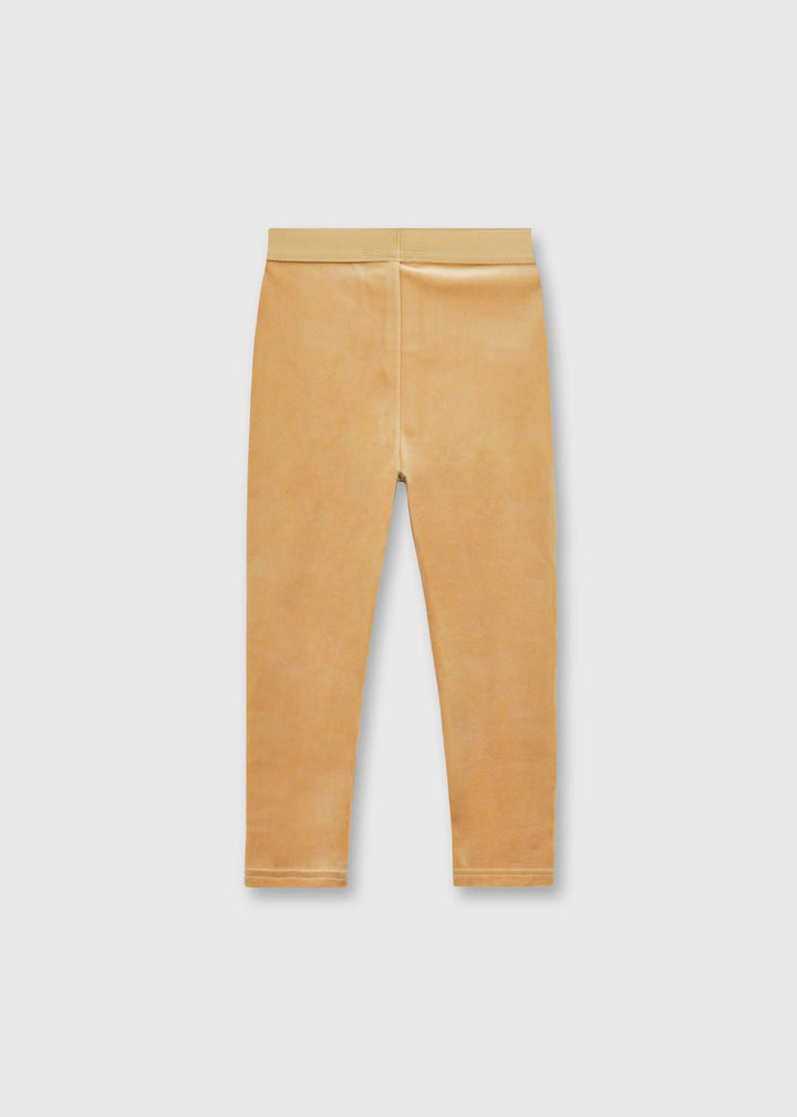 Basic Velvet Leggings 712 Toffee