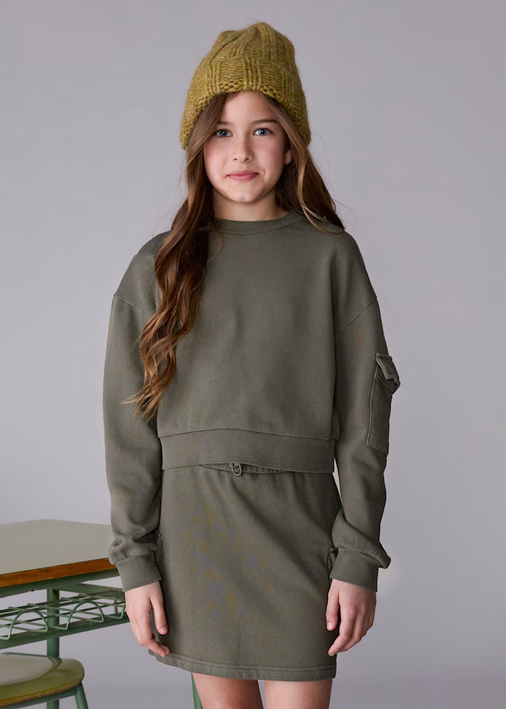 Skirt Set 7917 Hunt Green