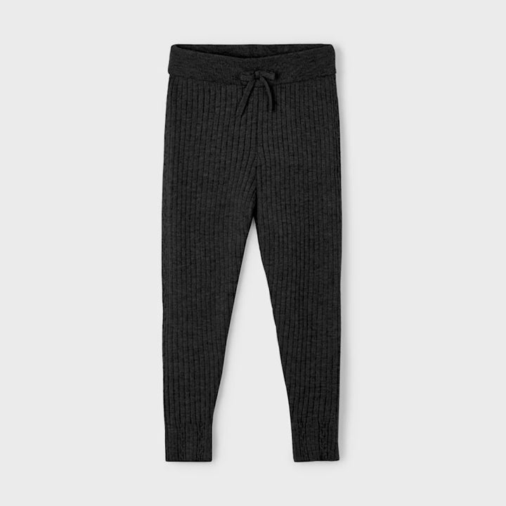 Knit Leggings 10059 Black